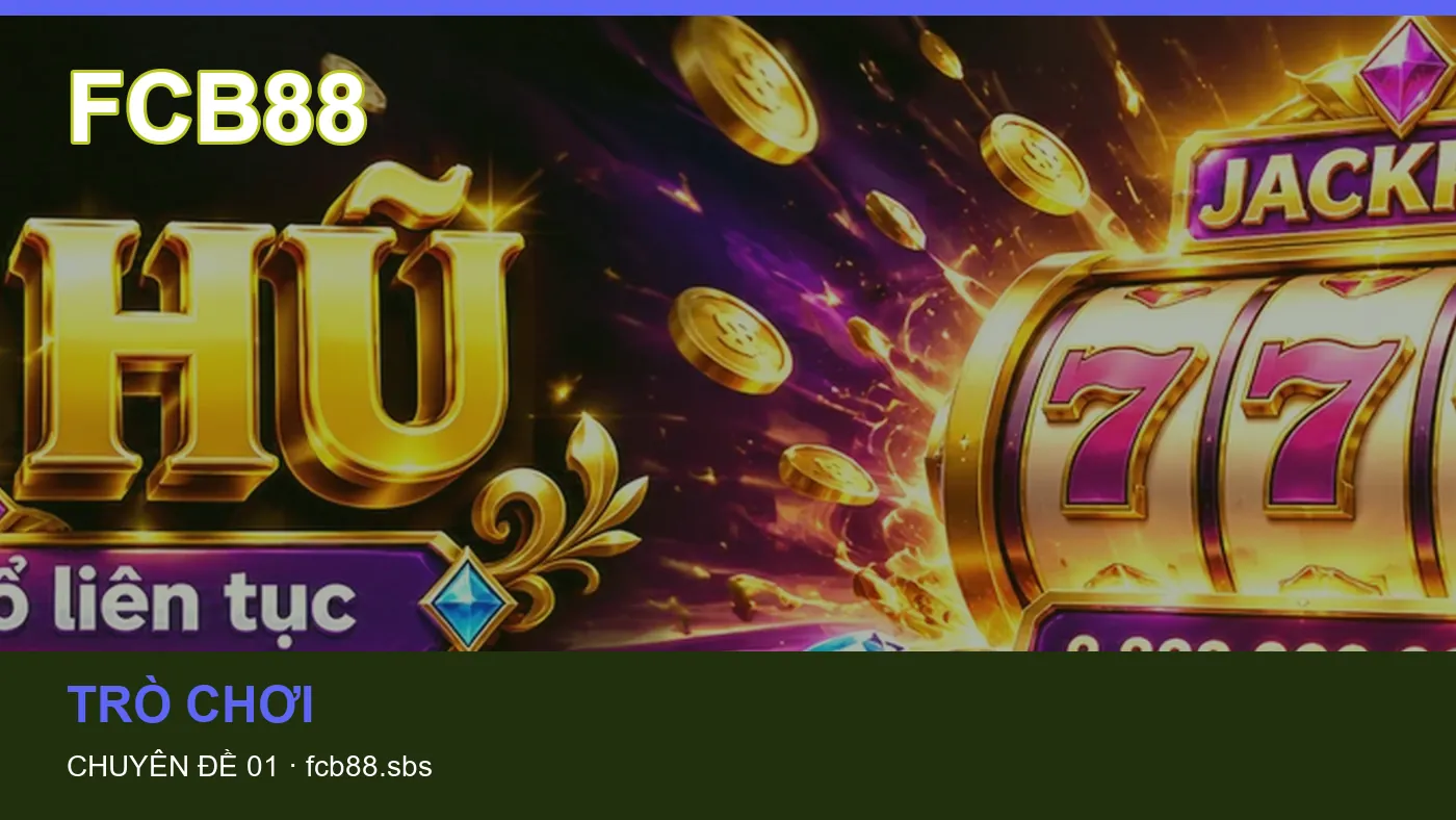 Hình minh họa bài viết FCB88